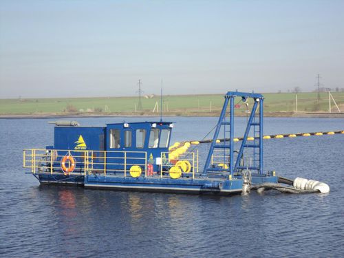 Barca professionale dragatore - ADST-200М - Epos PJSC - multiscafo / diesel / elettrica