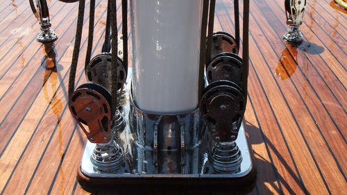 Bozzello singolo - Velena Yacht - verticale / a frizione / ad alta resistenza