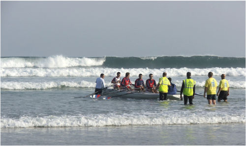 Barca da canottaggio da turismo - Y 32  - Rowing Sport  boats - da escursione / quattro di coppia / con timoniere
