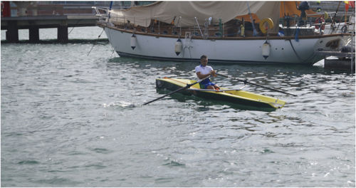 Barca da canottaggio da turismo - X 16  - Rowing Sport  boats - da escursione / skiff / senza timoniere