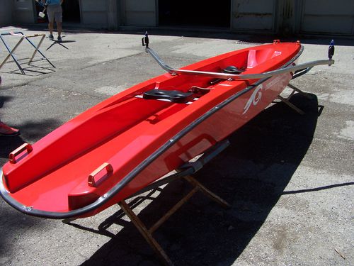 Barca da canottaggio da turismo - Fun boats  - Rowing Sport  boats - da escursione / skiff / senza timoniere