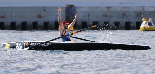 Barca da canottaggio da regata - RS1 - Rowing Sport  boats - skiff / senza timoniere