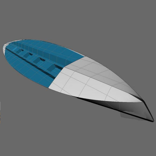 Barca da canottaggio da regata - Y 35  - Rowing Sport  boats - quattro di coppia / con timoniere