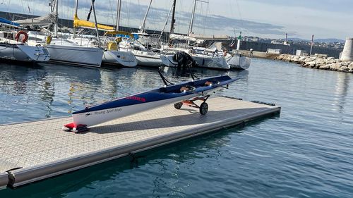Barca da canottaggio da regata - Y25 - Rowing Sport  boats - da turismo / doppio di coppia / senza timoniere