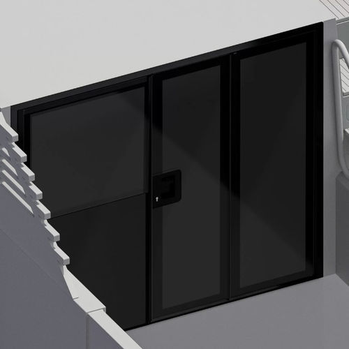 Porta per yacht - Elite Fold - parema - per barca / in alluminio / in PMMA
