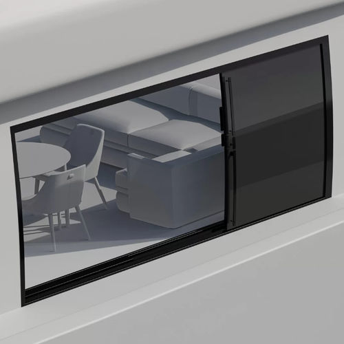Porta per yacht - Mega - parema - per barca / scorrevole / vetrata