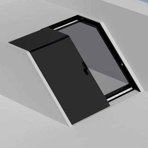 Porta per yacht - Compact Access - parema - per barca / in alluminio / in acrilico