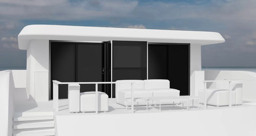 Porta per yacht - Symmetry Glide - parema - per barca / scorrevole / vetrata