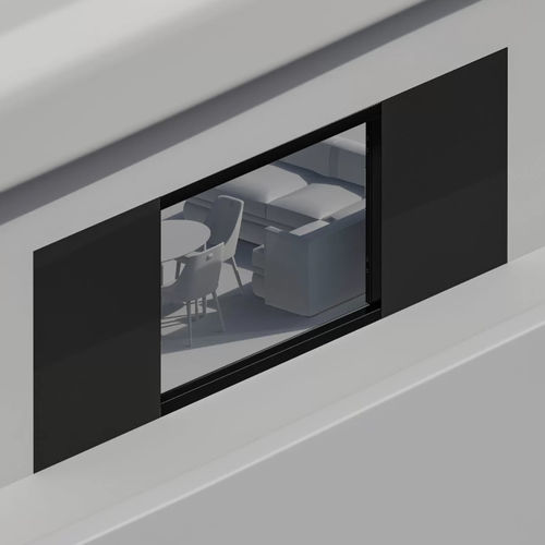 Porta per yacht - Harmony - parema - per barca / scorrevole / vetrata