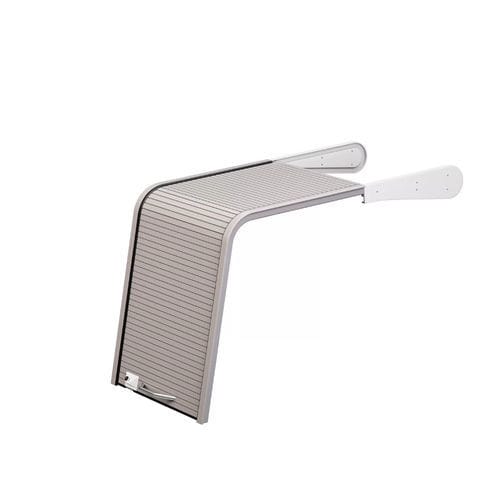 Porta per yacht - Shutter - parema - per barca / scorrevole / in alluminio