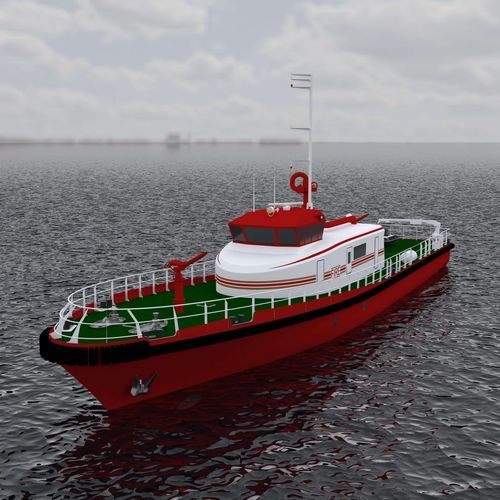 Nave antincendio di acciaio - FFX360 - Nova Shipyard
