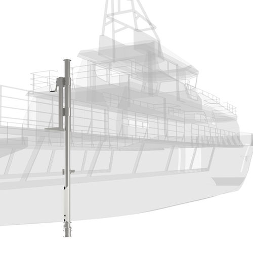 Sistema di dispiegamento per strumenti oceanografici - SP - DECK Marine Systems OÜ - per strumento sottomarino