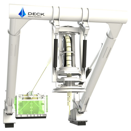Sistema di messa a mare e recupero per ROV - DECK Marine Systems OÜ