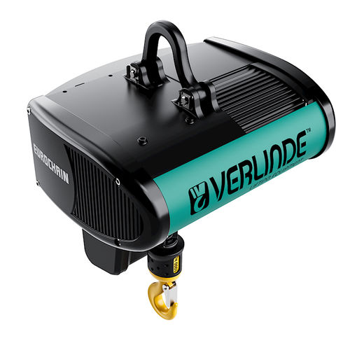 Paranco a catena - EUROCHAIN VX - Verlinde - elettrico