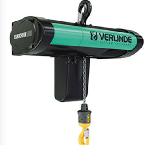 Paranco a catena - EUROCHAIN VARIO - Verlinde - elettrico