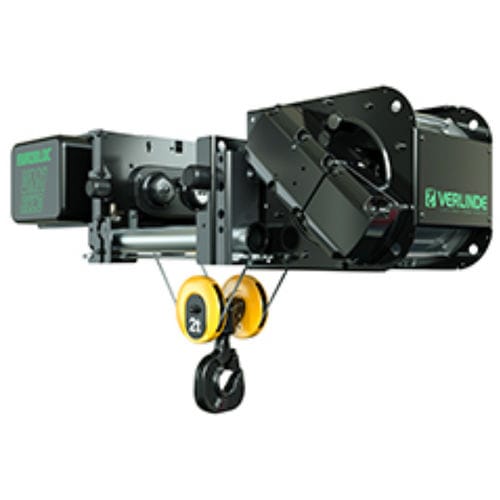 Paranco a cavo - EUROBLOC VM ESSENTIAL - Verlinde - elettrico