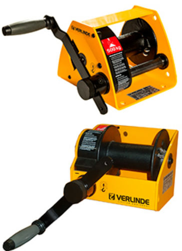 Argano per nave - MV-ME - Verlinde - manuale