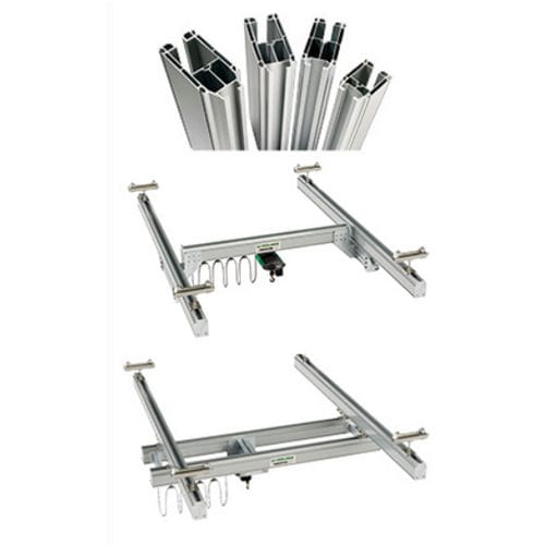 Carroponte bitrave - EUROSYSTEM ALU - Verlinde - monotrave