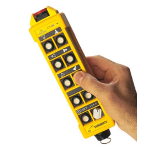 Radiocomando per portale - EUROMOTE H - Verlinde - per cantiere navale / a pulsanti
