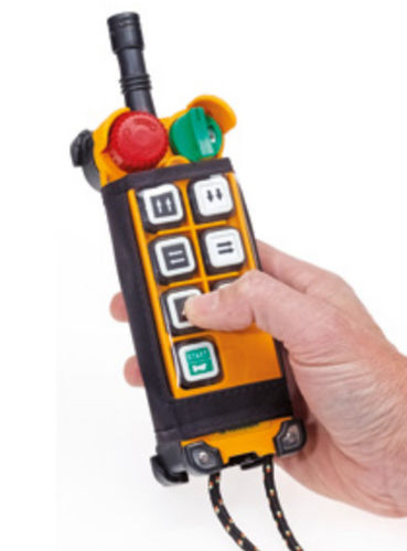Radiocomando per gru - MICROMOTE - Verlinde - per stazioni marittime / a pulsanti