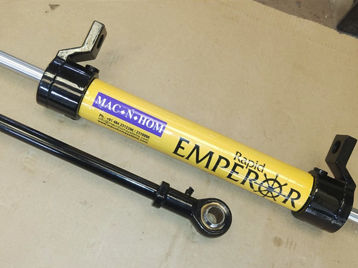 Timoneria per barca a motore - RAPID EMPEROR - Mac-N-Hom Marine Equipments P Ltd - per motore fuoribordo / idraulica