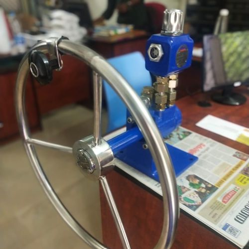 Meccanismo di sterzo per barca a motore - Tuna - Mac-N-Hom Marine Equipments P Ltd - idraulico
