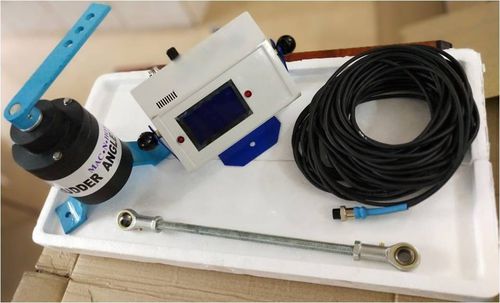 Indicatore per barca - RUDDER ANGLE SENSOR AND INDICATOR - Mac-N-Hom Marine Equipments P Ltd - di angolo di barra / digitale