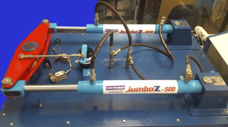 Meccanismo di sterzo per nave - JumboZ-500 - Mac-N-Hom Marine Equipments P Ltd - elettroidraulico