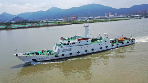 Pattugliatore - 70.2 - JIANGLONG SHIPBUILDING CO., LTD. - in acciaio