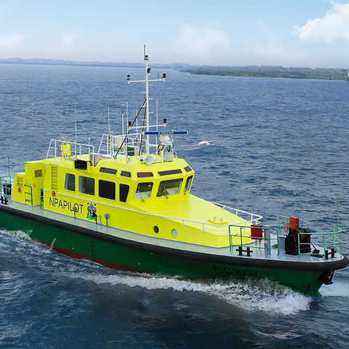 Barca professionale pilotina - JL2100 - JIANGLONG SHIPBUILDING CO., LTD. - entrobordo / in alluminio