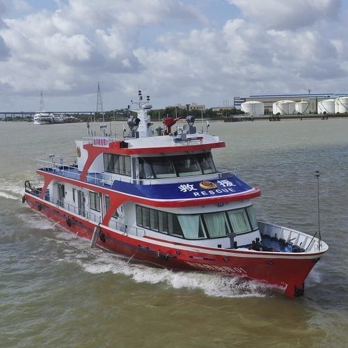Nave antincendio in alluminio - 39.2 - JIANGLONG SHIPBUILDING CO., LTD. - di acciaio