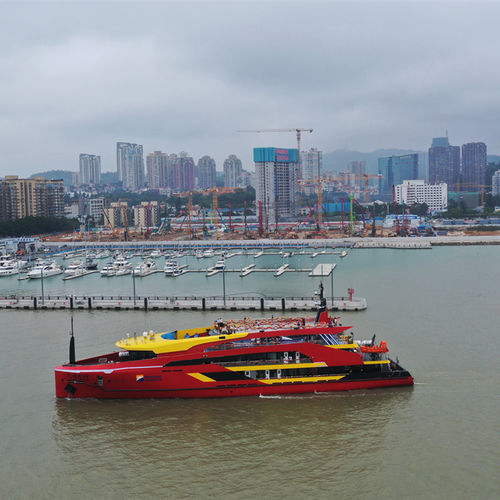 Traghetto passeggeri da crociera - Class Mini  - JIANGLONG SHIPBUILDING CO., LTD. - catamarano / in alluminio / in acciaio