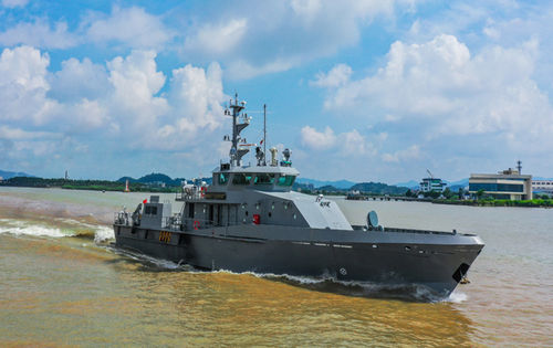 Pattugliatore - 38.8 - JIANGLONG SHIPBUILDING CO., LTD. - in alluminio