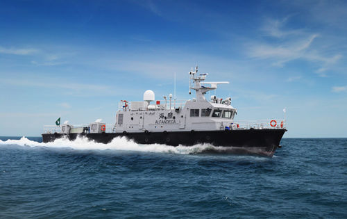 Pattugliatore - 35 - JIANGLONG SHIPBUILDING CO., LTD. - in alluminio / in acciaio