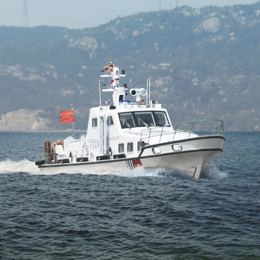 Barca professionale patrol boat - 17.9 - JIANGLONG SHIPBUILDING CO., LTD. - fuoribordo / in PRFV