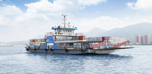 Traghetto per auto in acciaio - 53.2 - JIANGLONG SHIPBUILDING CO., LTD.
