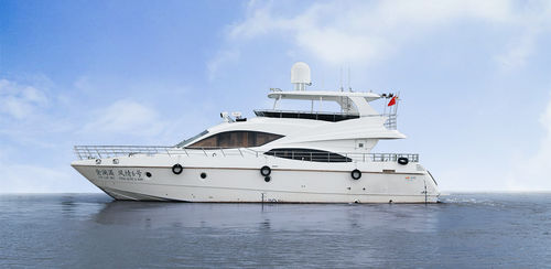 Motor-yacht da crociera - 69 - JIANGLONG SHIPBUILDING CO., LTD. - con fly / in fibra di vetro