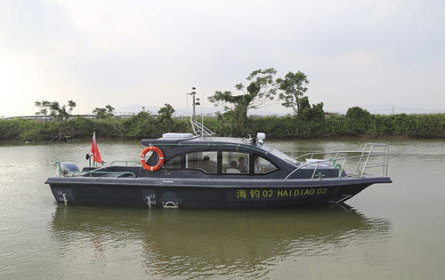 Barca professionale barca da pesca professionale - 10.03 - JIANGLONG SHIPBUILDING CO., LTD. - fuoribordo / in fibra di vetro