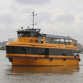 Barca professionale battello turistico - 22.8 - JIANGLONG SHIPBUILDING CO., LTD. - entrobordo / in acciaio / in alluminio