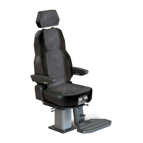 Sedile pilota - Dragon - MK Seats GmbH - operatore / seduto-in piedi / schiena contro schiena