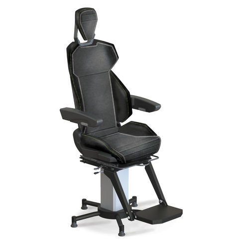 Sedile pilota - Scorpius - MK Seats GmbH - operatore / seduto-in piedi / schiena contro schiena