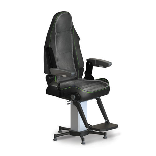 Sedile pilota - Marlin 5X - MK Seats GmbH - operatore / seduto-in piedi / schiena contro schiena
