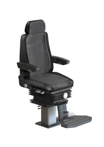 Sedile pilota - PATROL - MK Seats GmbH - operatore / jockey / seduto-in piedi