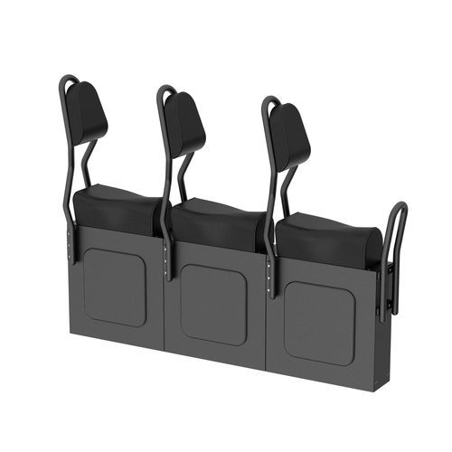 Sedile jockey -  RIB - MK Seats GmbH - per barca / 1 posto / 2 posti