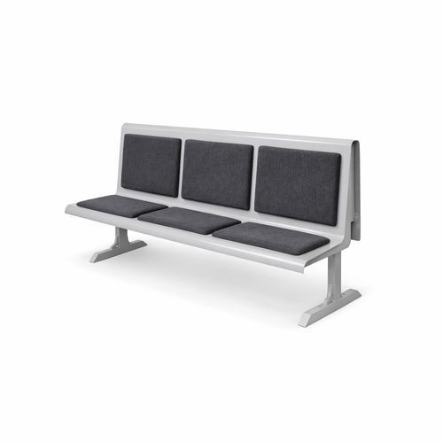 Panchetta per nave passeggeri - TONNARA II - MK Seats GmbH - di nave / per barca ad uso professionale / a due posti