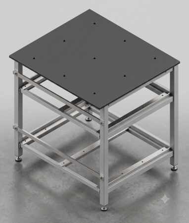 Tavolo da lavoro per nave - MK Seats GmbH - per la pesca / non specificato / standard