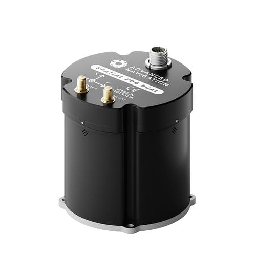 Sistema di navigazione inerziale per ROV - Spatial Dual - Advanced Navigation - per AUV / GNSS / ITAR Free