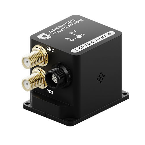 Sistema di navigazione inerziale per nave - Certus Mini D - Advanced Navigation - GNSS / MEMS / ITAR Free
