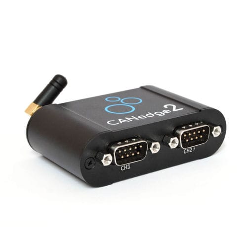 Data logger per barca - CANedge2 - CSS Electronics