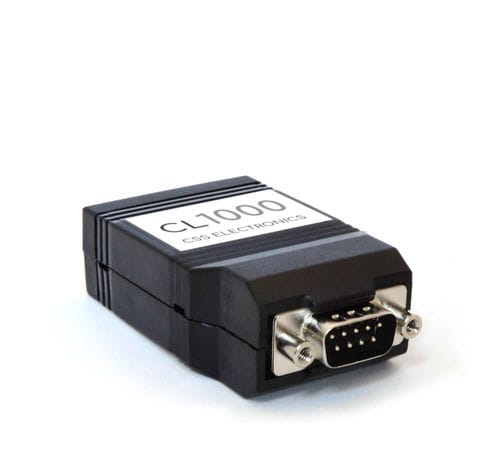 Data logger per barca - CL1000 - CSS Electronics